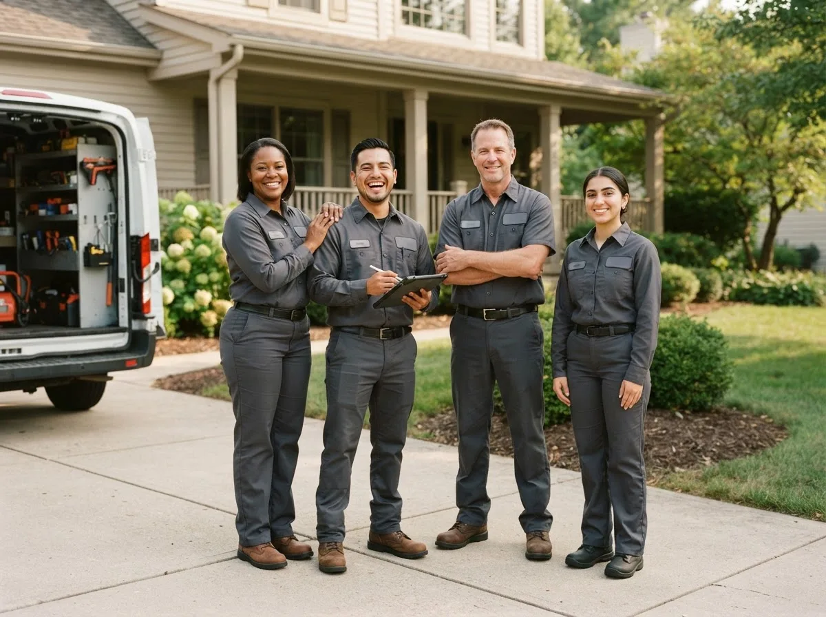Licensed pest control technician near Hernshaw, WV